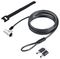NBLWK-LAPTOP-LOCK - Noble Wedge Laptop Cable Lock, 2m