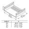 R1297/2UK - 19" Clamping Rack Shelf - 2U
