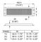 R1287/3BK - 19" Security Rack Panel - 3U