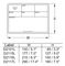 D2101L - Self-Adhesive Tour Label 130 x 85mm