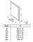 R8450-16 - Polycarbonate Rack Door - 16U