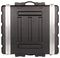 ABS-2U - 19" Rack ABS Flight Case - 2U