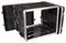 ABS-8U - 19" Rack ABS Flight Case - 8U