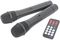 QR12PA - 12" Portable PA System with 2x Wireless Microphones and SD/USB Media Player