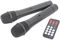 QR15PA - 15" Portable PA System with 2x Wireless Microphones and SD/USB Media Player
