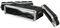 ABS-2US - 19" Rack ABS Flight Case - 2U Short