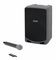 EXPEDITION XP106W - Rechargeable Portable PA System with Wireless Microphone