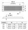 R1287/4UK - 19" Perforated Security Rack Panel - 4U