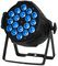 LEDJ252B - Performer 18 HEX 18 x 12W RGBWAUV LED PAR Can