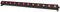 LEDJ67 - Slimline 12Q5 Batten 12 x 5W RGBW LED Bar, Black