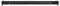 LEDJ67 - Slimline 12Q5 Batten 12 x 5W RGBW LED Bar, Black