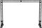 STAN90 - Goal Post Truss System, 3 x 2m Black