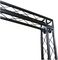 STAN90 - Goal Post Truss System, 3 x 2m Black