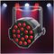 LEDJ252D - Performer 18 Quad Zoom 18 x 8W RGBW LED Par Can