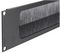 R1268/2UK-PBS - 19” 2U Rack Panel with Brush Lined Cable Access Slot