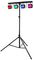 GIGABAR MKII - All-In-One LED Par Bar System, 4x30W Tri Colour COB LEDs - EQLED66
