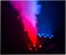 GEYSER P7 - Vertical Fog Machine with 7x 9W LEDs and DMX