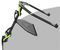 LTS 01 B - DJ Laptop & Controller Stand