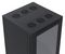 R4066-42UK - 42U Black Steel Lockable Server Rack Enclosure