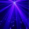 SHARD - 60W LED RGBW Moonflower Stage Light, Black
