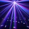 SHARD - 60W LED RGBW Moonflower Stage Light, Black