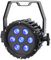 LEDJ285 - Spectra PAR 7Q8 7 x 8W  LEDs Exterior Fixture, 1762 Lux, IP65