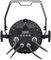 LEDJ285 - Spectra PAR 7Q8 7 x 8W  LEDs Exterior Fixture, 1762 Lux, IP65