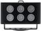LEDJ286 - 6x5W LED Flood Exterior Fixture, IP65