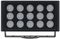 LEDJ287 - 15x5W  LED Flood Exterior Fixture, IP65