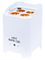 LEDJ350A - Rapid QB1 RGBA 4x 8W Portable LED Uplighter, 1551 Lux, White