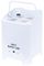 LEDJ350A - Rapid QB1 RGBA 4x 8W Portable LED Uplighter, 1551 Lux, White