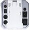 LEDJ350A - Rapid QB1 RGBA 4x 8W Portable LED Uplighter, 1551 Lux, White
