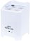 LEDJ351A - Rapid QB1 RGBW 4x 8W Portable LED Uplighter, 1954 Lux, White