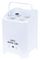 LEDJ351A - Rapid QB1 RGBW 4x 8W Portable LED Uplighter, 1954 Lux, White