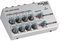 MLX402 - Compact Line Mixer, 8 Channel Mono / 4 Channel Stereo