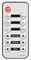 TETRA - Tetra 4-in-1 Multi-Effect Light, Moonflower / Ripple Projector, Laser & UV Strobe