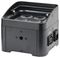 COLOUR RAIDER PACK - EQLED038 - Colour Raider Uplighter Pack, 4x 4W RGBW Quad Colour LEDs