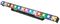 FXBAR140 - 100W 2-in-1 LED WW Blinder, Matrix Animation Bar with RGB Backgroud