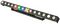 FXBAR140 - 100W 2-in-1 LED WW Blinder, Matrix Animation Bar with RGB Backgroud