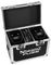 2XFUZE75B BEAM - 2x 75W LED Moving Beam Head Kit with Flight Case