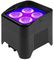 BBP94W - 4x12W LED Upright Par Light, 6-in-1 RGBWAUV, Battery Operated