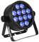 BAC304 PROPAR - 12x 8W, 4-in-1 LED RGBW Aluminium Slim ProPar Light