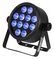 BAC304 PROPAR - 12x 8W, 4-in-1 LED RGBW Aluminium Slim ProPar Light
