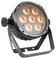 BT280 LED FLAT PAR - 70W LED PAR Can, 6-in-1 RGBWAUV
