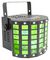 LED RADICAL II - 4x 3W, 16x 3-in-1 LED Effects Light, Derby/ Laser/Strobe
