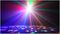 VORTICES - Multi-FX RGBWA LED Moonflower DJ Disco Light with Front Panel SMD Matrix