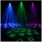 HELIX - 100W LED Helix Gobo Flower Cool White Effect, Black