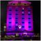 SPECTRA PAR 15Q8 PRO - 15x8W LED Par Exterior Fixture, IP65