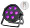 MAXIPAR QUAD - 35W LED Par Can with IR Remote