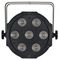 MAXIPAR QUAD - 35W LED Par Can with IR Remote